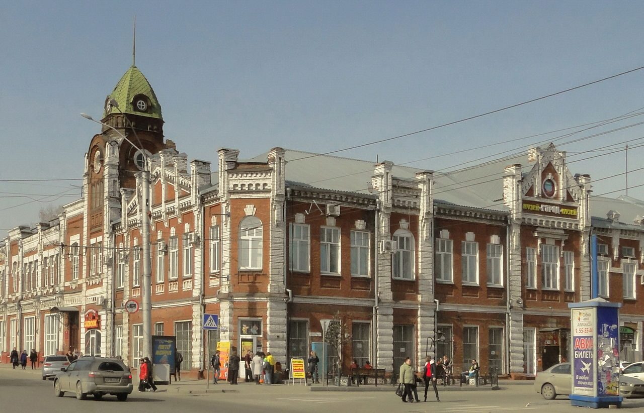 история барнаула в фотографиях