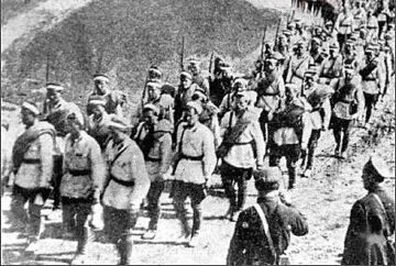 Первые послереволюционные милиционеры прибывали на Алтай в 1919 году из Нижегородской губернии
