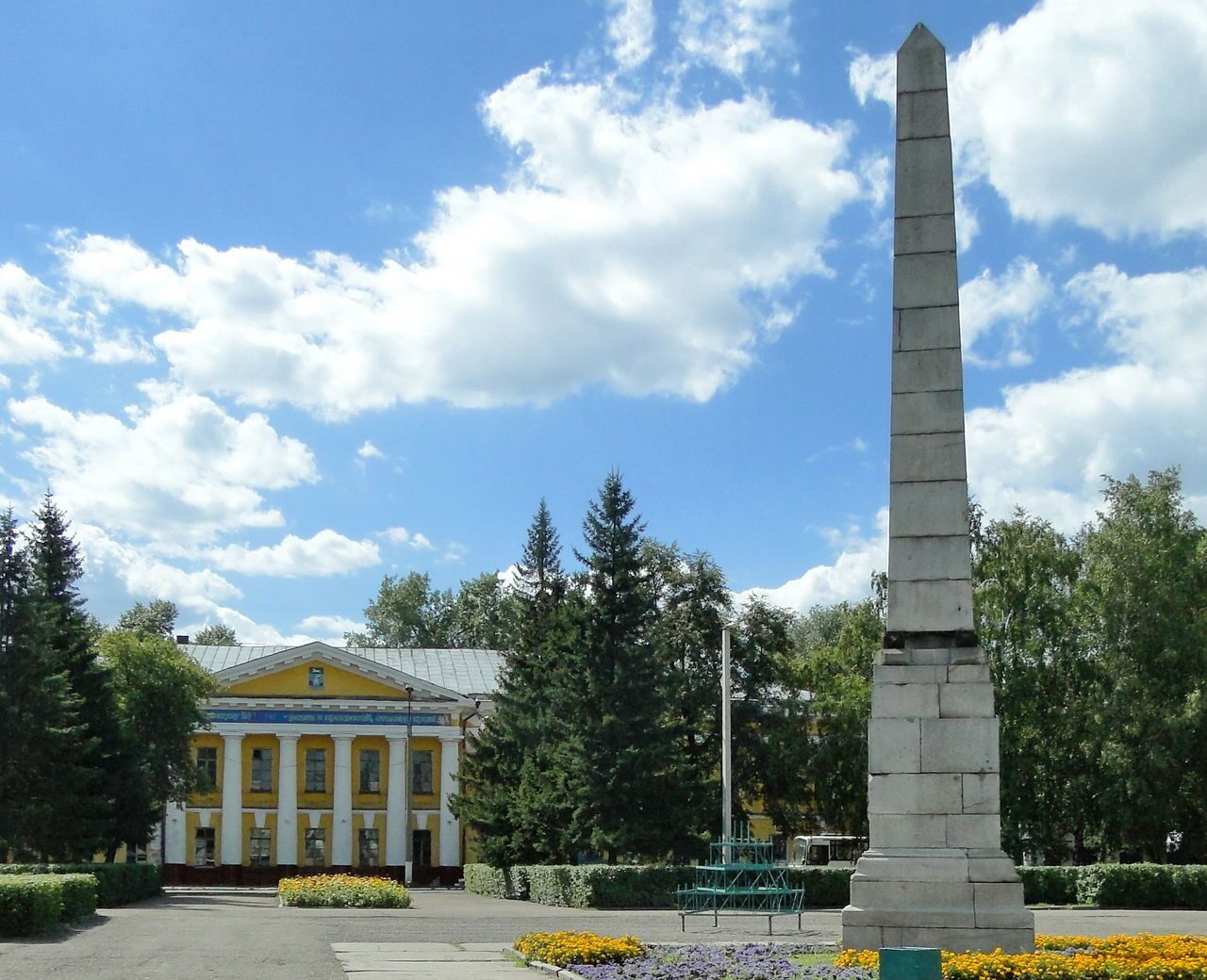 Демидовская площадь барнаул фото